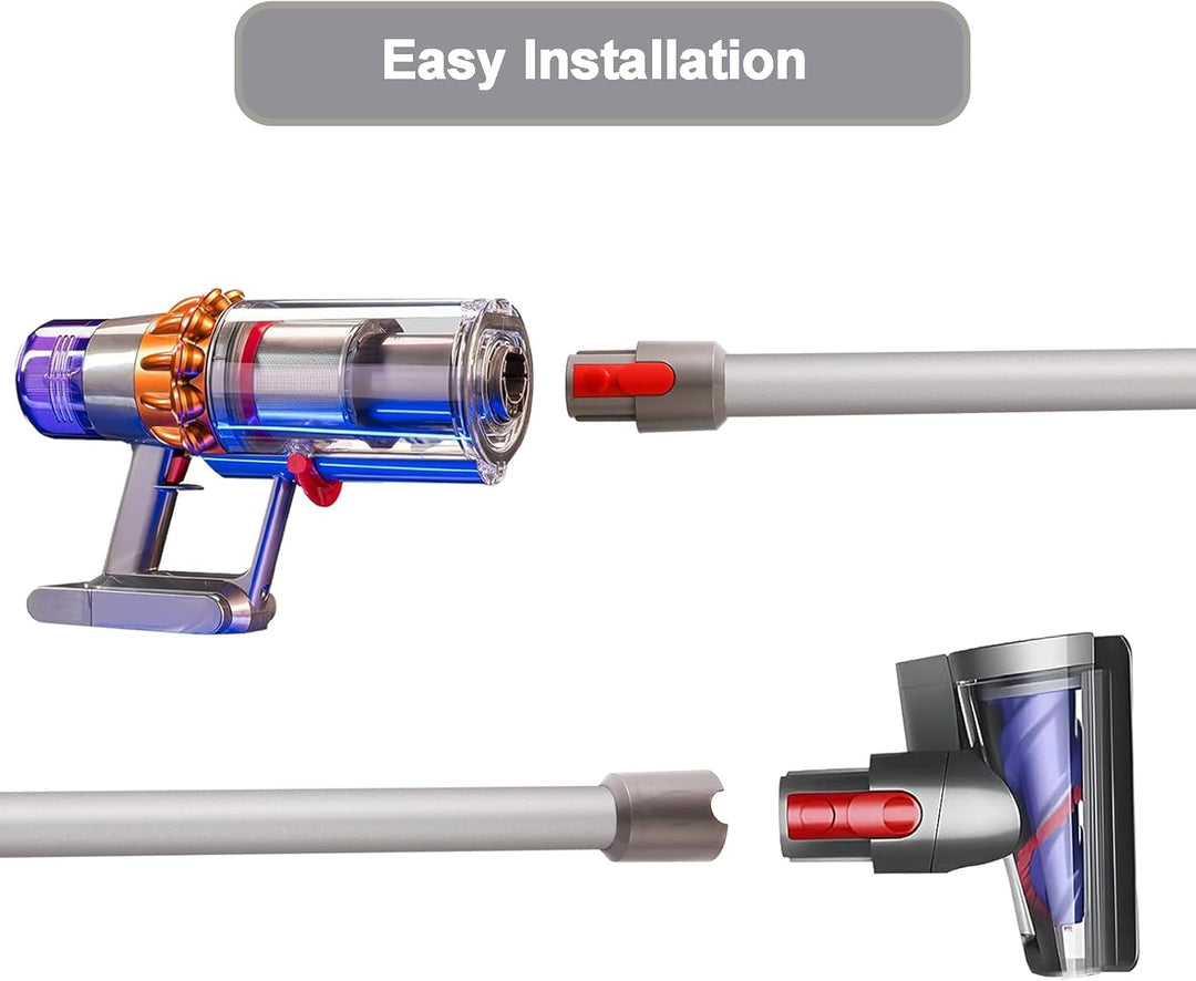 Ersatzteile Verlängerungsrohr für Dyson V7 V8 V10 V11 V15 Staubsauger, Saugrohr Länge 73 cm, Rohr Er