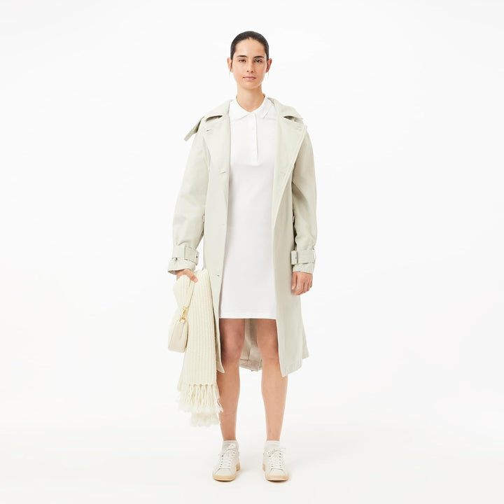 Lacoste Damen Ef5473 Dress (1er Pack) 32 Blanc, 32 Blanc