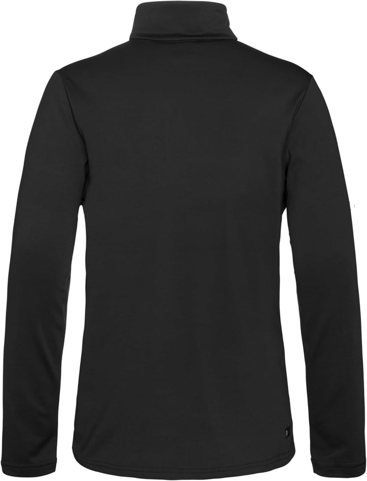 Protest Jungs Fleece WILLOWY JR Geotech ultraschnell trocken und hoch atmungsaktiv 140 True Black, 1