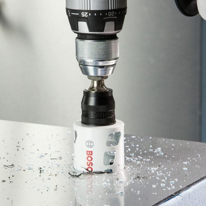 Bosch Pro Lochsäge Progressor mit Power-Change-Adapter (Ø 70 mm)