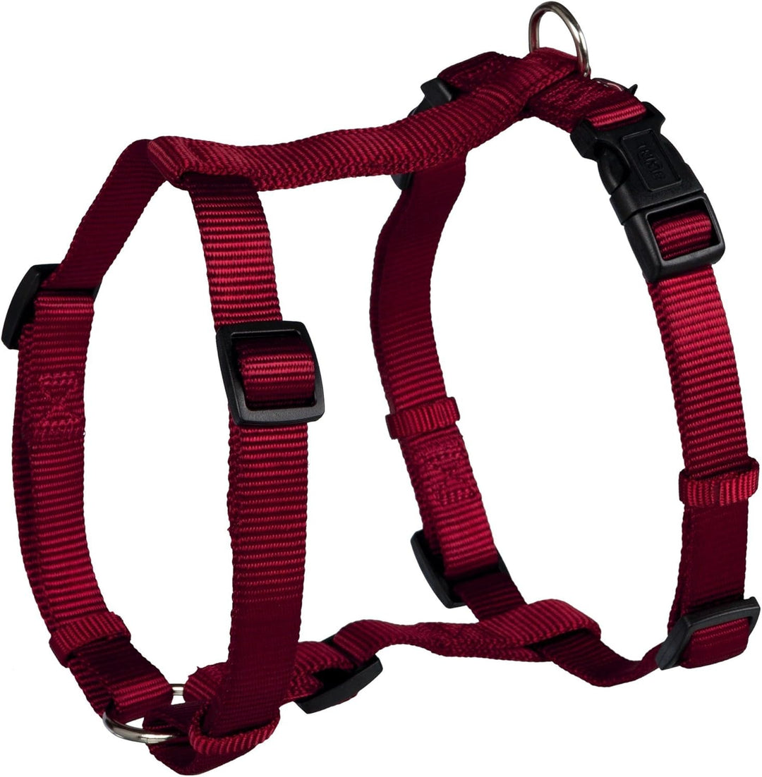 Trixie Premium H-Hundegeschirr rot Small - Medium, rot Small - Medium
