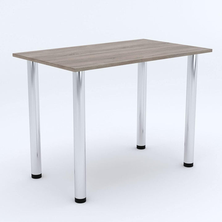 mikon 60x40 | Esszimmertisch - Esstisch - Tisch mit Chrombeinen - Küchentisch - Bürotisch | TRÜFFEL