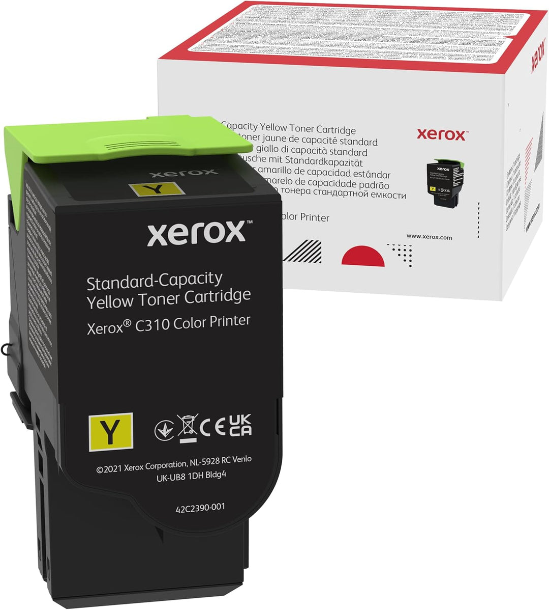 Xerox C310 Yellow Std Toner Cartridge 2000p Yellow Tonerkartusche mit Standardkapazität, Yellow Tone
