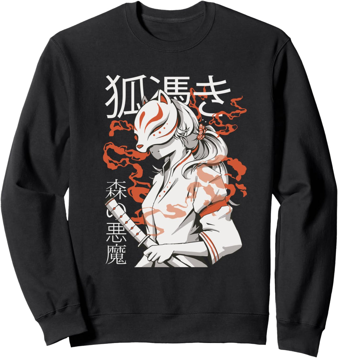 Japanischer Stil Sweatshirt