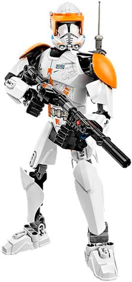 LEGO Star Wars 75108 Clone Commander Cody Building Kit by