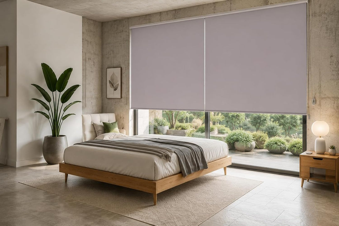 Estoralis DRACARYS Rollo Lichtundurchlässig, Polyester, Grau, 110 x 230 cm 110 x 230 cm Grau, 110 x