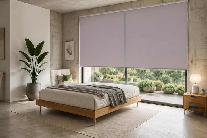 Estoralis DRACARYS Rollo Lichtundurchlässig, Polyester, Grau, 110 x 230 cm 110 x 230 cm Grau, 110 x