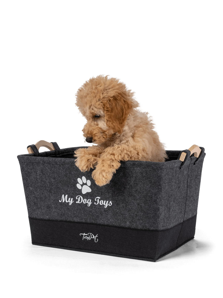 TrendPet MyDogToys Spielzeugkörbchen