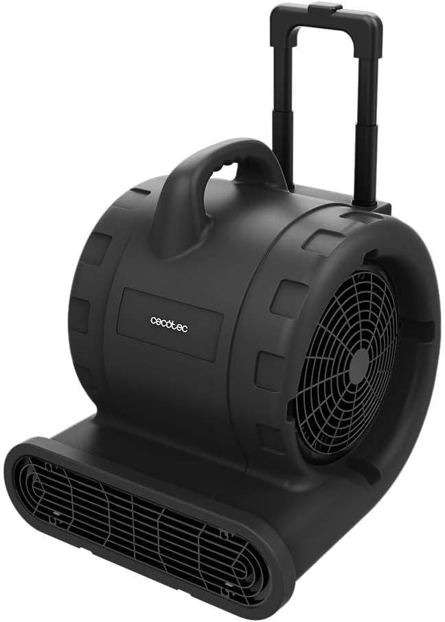 Cecotec Blowindustry 6000 Flowfloor, 600 W, 1350 U/min, 3 Geschwindigkeiten, Luftstrom 2700 m³/h, Rä