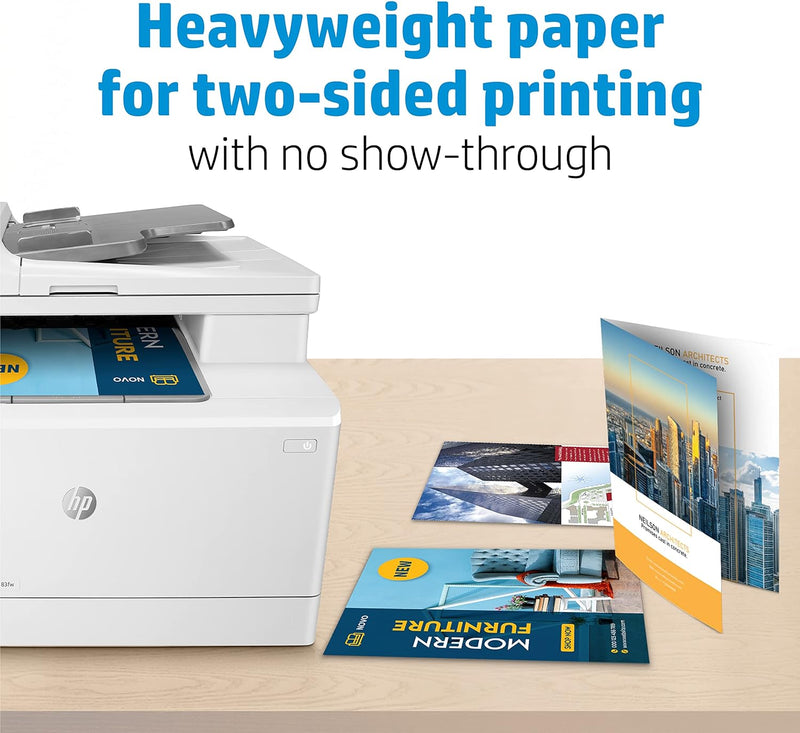 HP InkJet, PageWide und Laser Professional Business Papier (A4, 150 Blatt, glänzend 180 g/m²) glänze