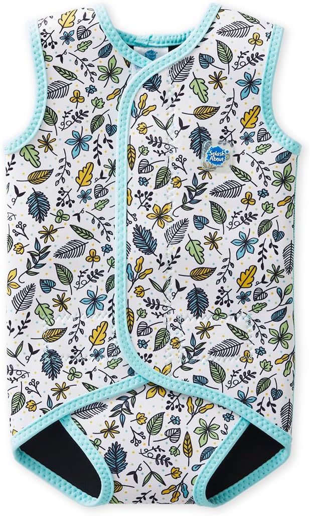 Splash About Baby Wrap Neoprenanzug 0-6 monate Fallen Leaves, 0-6 monate Fallen Leaves