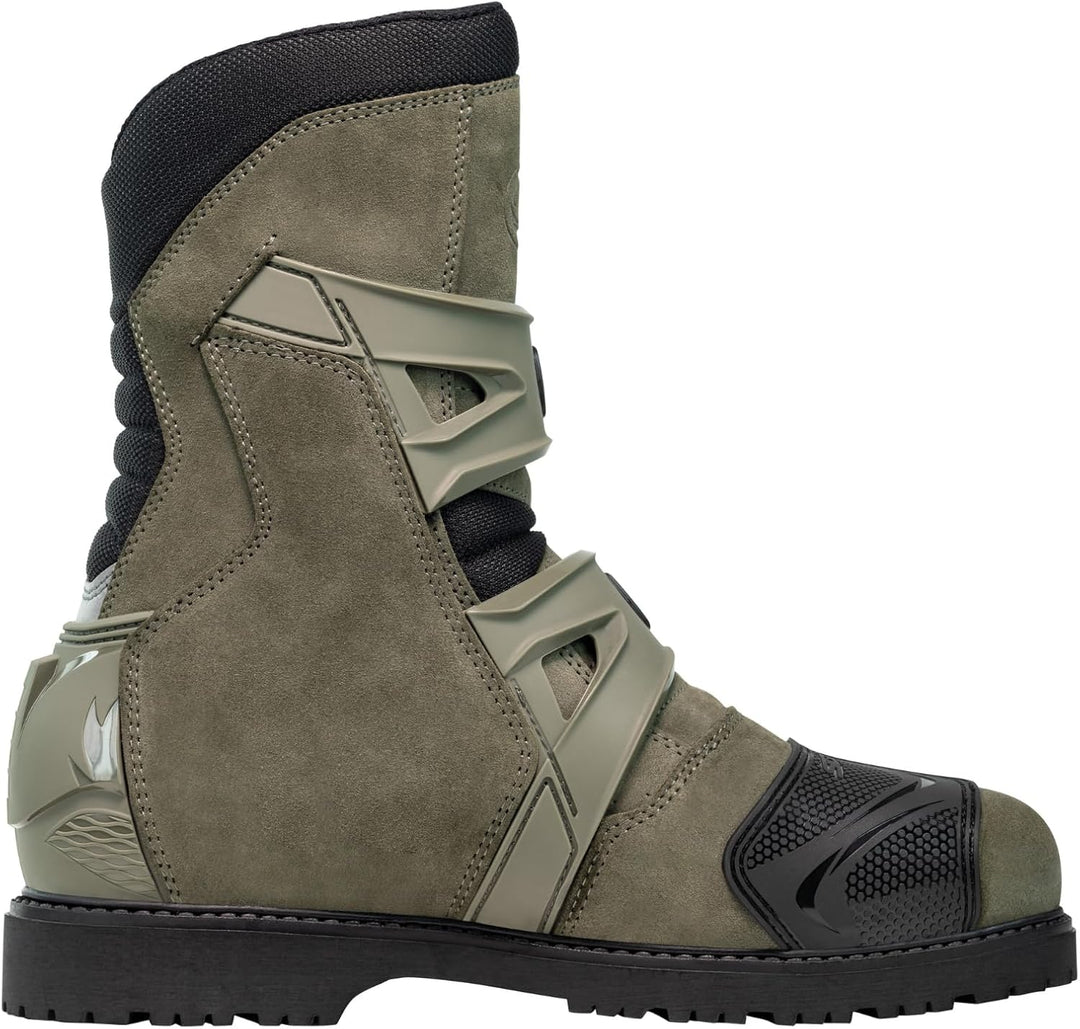 Sidi | Touring Motorcycle Boots, Professional Motocross Boots for Men MID ADVENTURE 2 GORE, Micro-Ad