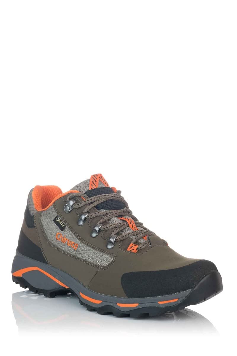 Chiruca Zapatilla Santiago 08 Gore Tex - Verde, 43