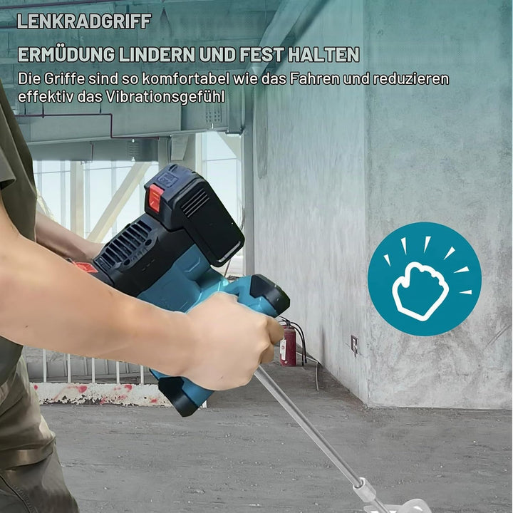 Akku-Farbmörtelrührer Kompatibel mit 18-21V Batterie, Farb-Mörtelrührer, 3100W Rührwerk (Ohne Akku),