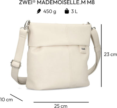 Zwei M8 Umhaengetasche Off-white, Off-white