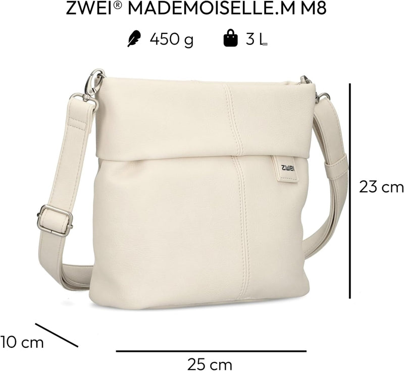 Zwei M8 Umhaengetasche Off-white, Off-white