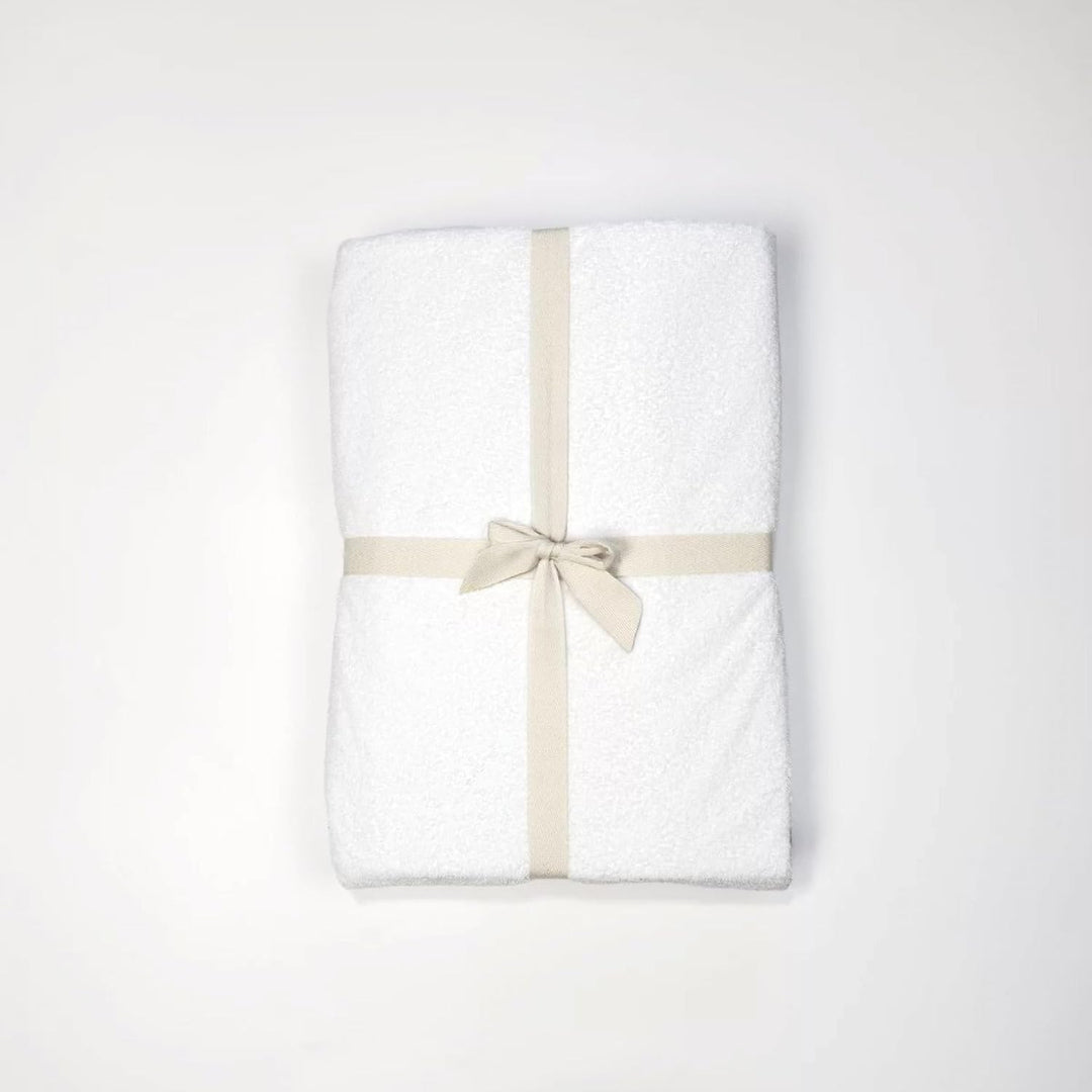 Kadolis - wasserdichte Babyunterlage Bouclette Bio-Baumwolle - Matratzenschutz für Babybett 70x140 c
