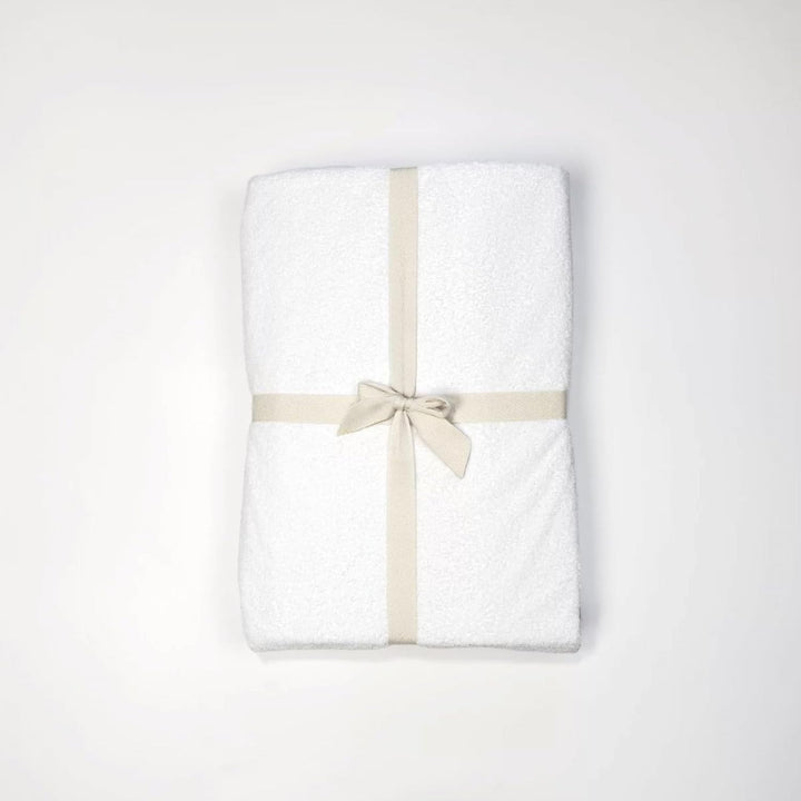 Kadolis - wasserdichte Babyunterlage Bouclette Bio-Baumwolle - Matratzenschutz für Babybett 70x140 c