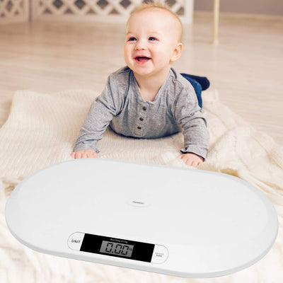 MONZANA® Babywaage Digital bis 20 kg LED Anzeige Abschalt- & Tarierfunktion Kinder Säuglinge Tierwaa