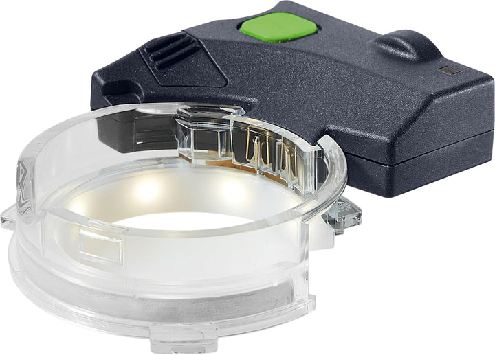 Festool Lichtmodul LM-OF 1010 R (mit Lichtring, Akku-Einheit mit USB-C Ladebuchse)