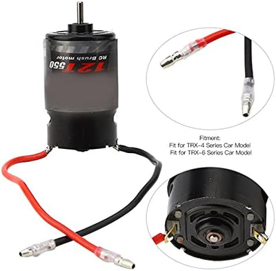 Brushed Motor 550 RC Car Brushed Motor 12T/21T/29T/35T Standard 550 Remote Control Vehicle Brushed M