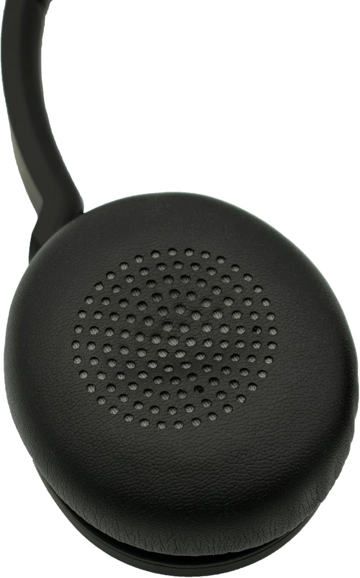 One UC Stereo Wired Headset - USB-A & USB-C - ENC Noise Cancelling Mic - Inline Controls - 40mm Spea