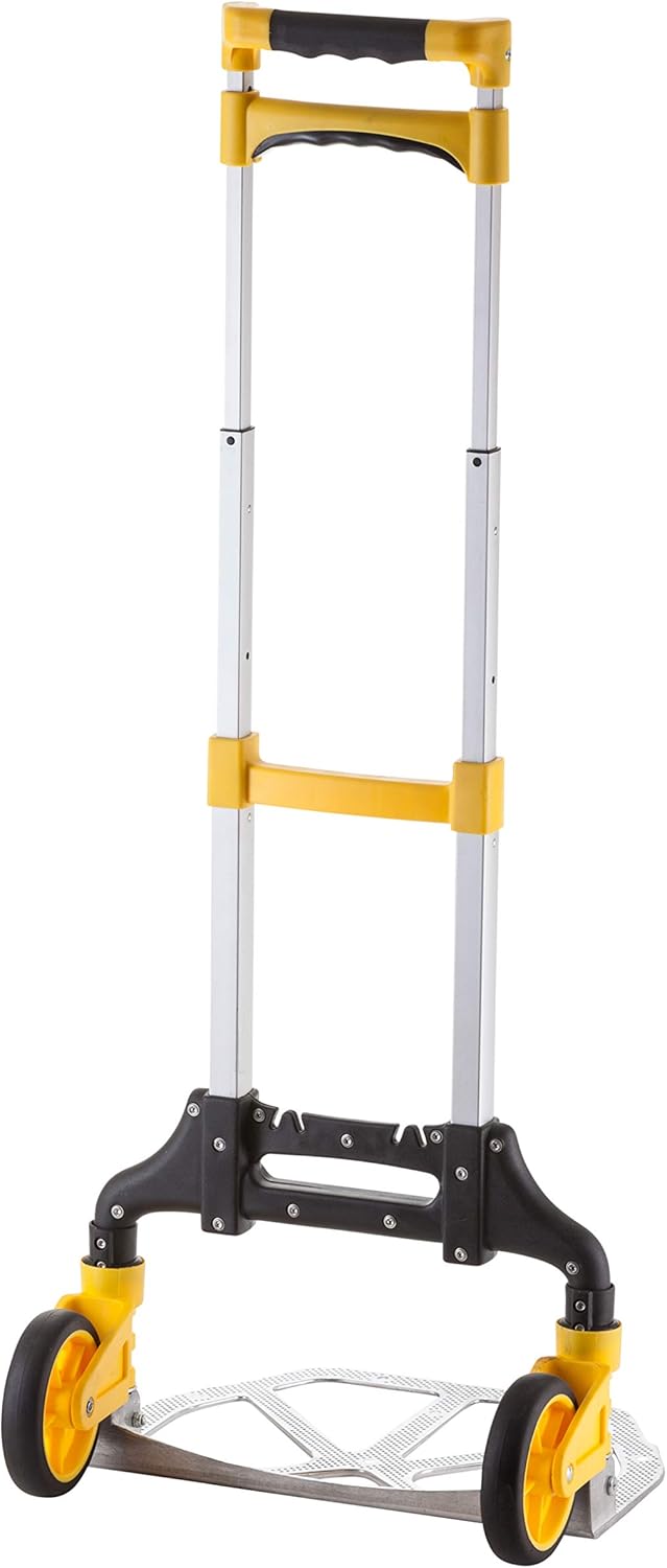 STANLEY klappbare Sackkarre, Tragkraft 70Kg, SXWTD-FT516, Abmessungen Ladefläche 39x28cm, inklusive