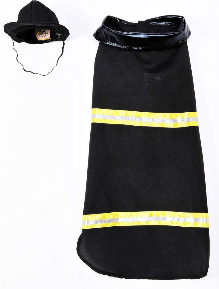 Rubie's Haustierkostüm, Feuerwehrmann, Large, merhfarbig