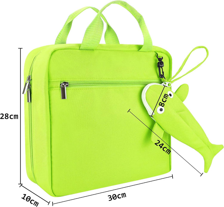 Annmore Tasche für Tiptoi Stift und Tiptoi Bücher Starterset, mit Tragbares Hai Hülle für Tiptoi Sti