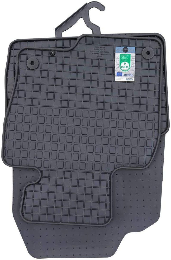 PETEX Gummimatten passend für CX-5 ab 05/2017 Fussmatten schwarz 4-teilig