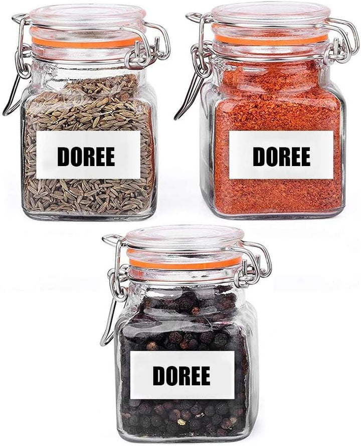 Doree 5 Rollen DK22210 29mm x 30,48m Endlosetiketten Brother QL kompatibel | 29 mm x 30,48 m Endlose