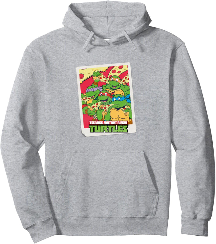 Teenage Mutant Ninja Turtles Polaroid Group Pullover Hoodie