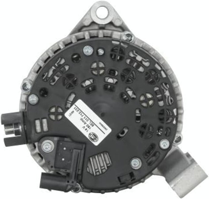 HELLA - Generator/Lichtmaschine - 14V - 180A - für u.a. Volvo Xc60 (156) - 8EL 011 712-231