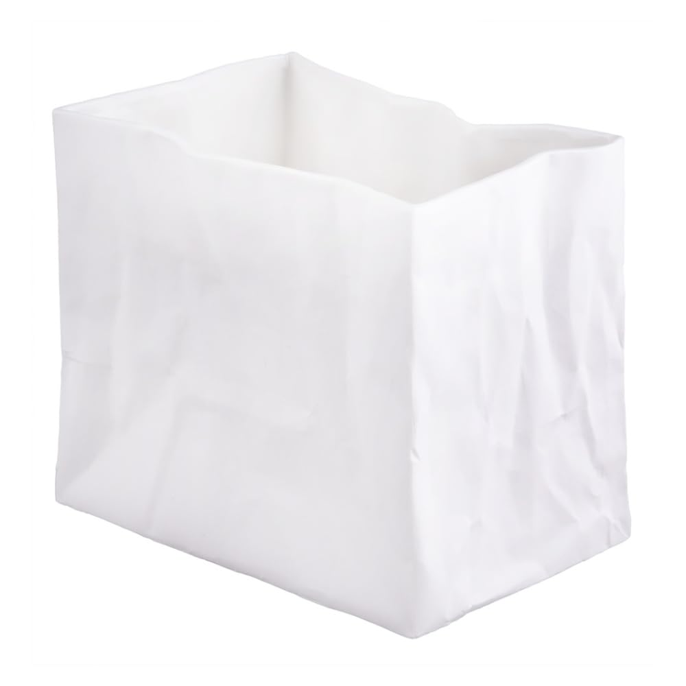 Räder Living Porzellantüte mittel 16,5x11,5x14,5cm, 1, weiss, 16,5 x 11,5 x 20,5 cm