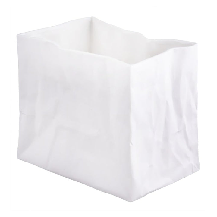 Räder Living Porzellantüte mittel 16,5x11,5x14,5cm, 1, weiss, 16,5 x 11,5 x 20,5 cm