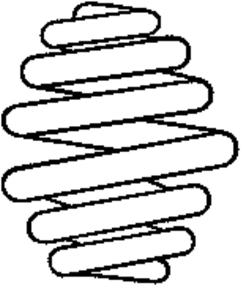 Sachs 996 394 Fahrwerksfeder