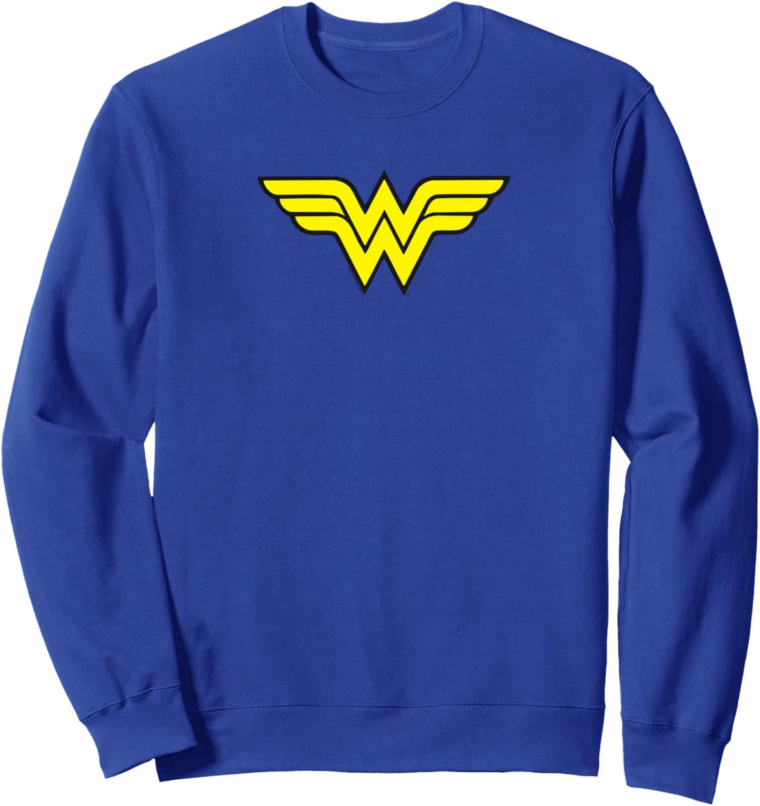 Wonder Woman Classic W Logo Sweatshirt