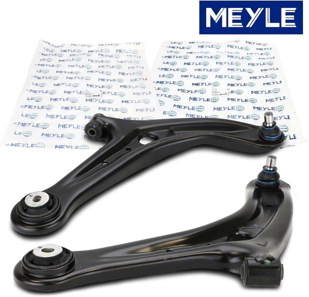 2x Original MEYLE 7160500043 7160500044 Querlenker Vorderachse Links Rechts Kompatibel mit Fiesta VI