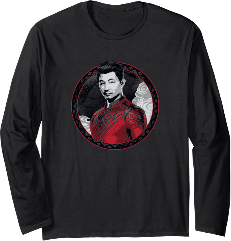 Marvel Shang-Chi Portrait Langarmshirt