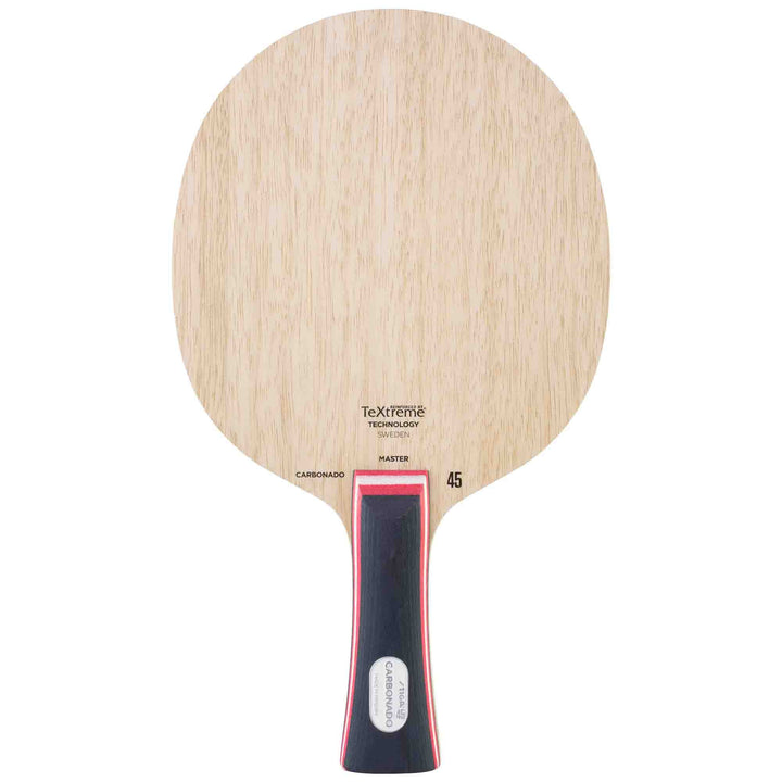 STIGA Carbonado 45 Table Tennis Blade Classic gerade Wood, Classic gerade Wood