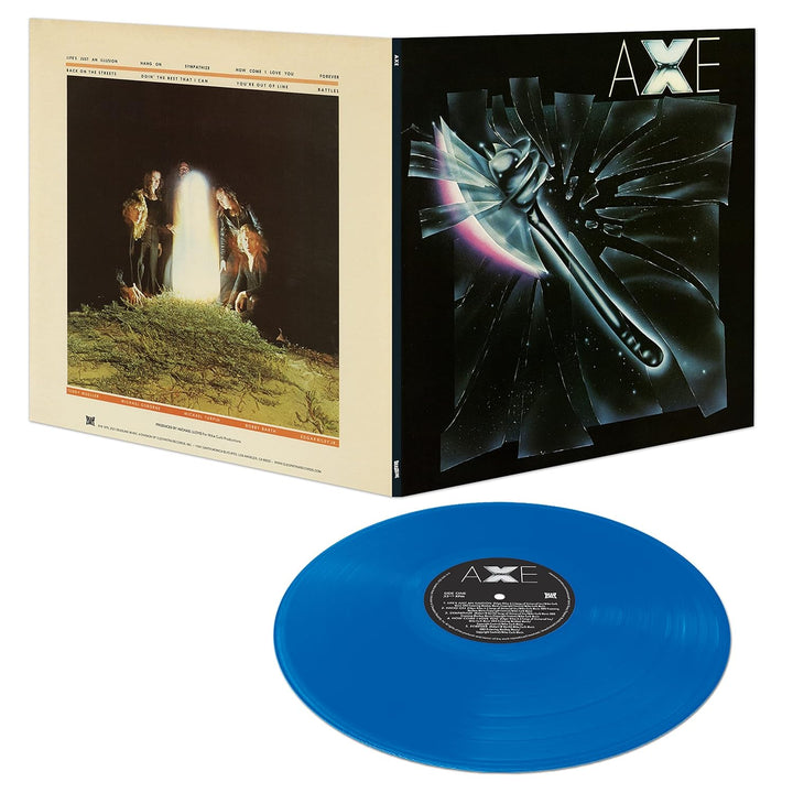 Axe (Translucent Blue), Vinyl