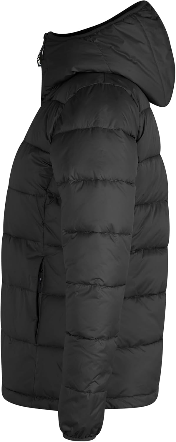 FILA Damen Birkenfeld Light Padded Jacket XS Schwarz, XS Schwarz