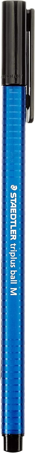 STAEDTLER Noris Triplus Ball 437 MA30 Kugelschreiber mit mittlerer Breite Packung mit 30 Kugelschrei