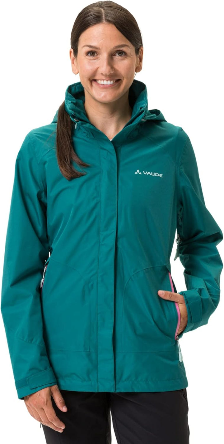VAUDE Damen Women's Elope Jacket Jacke 40 wave, 40 wave