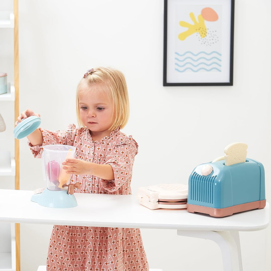 Toys Ecoiffier – 1683 – Super Pack Haushaltsgeräte 4 in 1 – Spiel Imitation – ab 18 Monaten