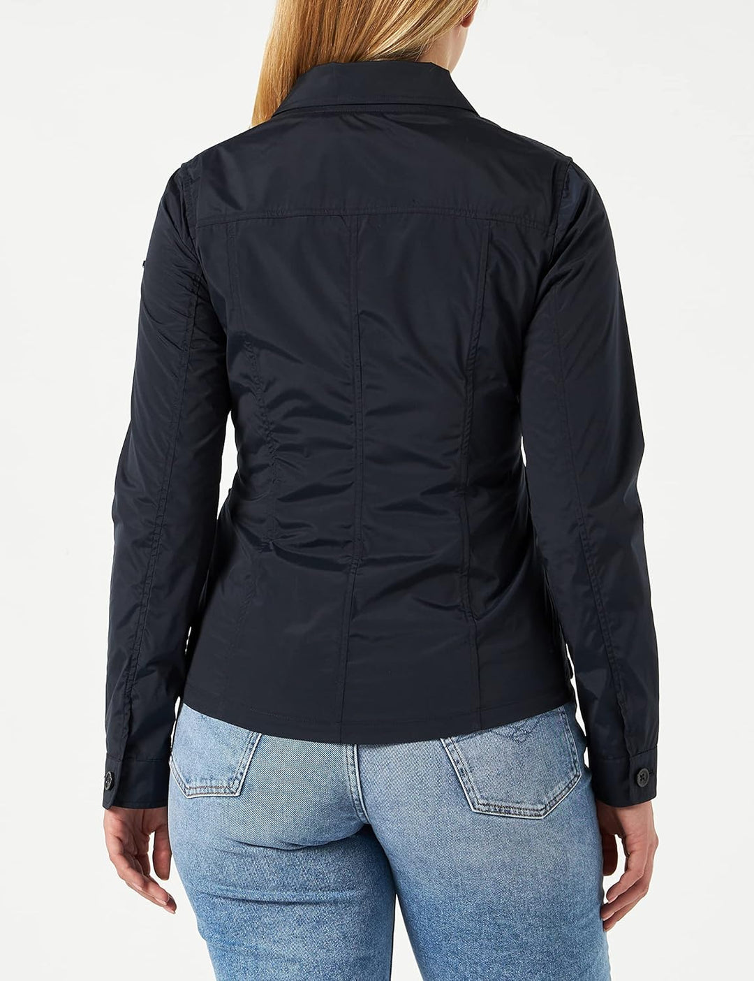 Geox Damen W Dandra Jacket 40 Sky Captain, 40 Sky Captain