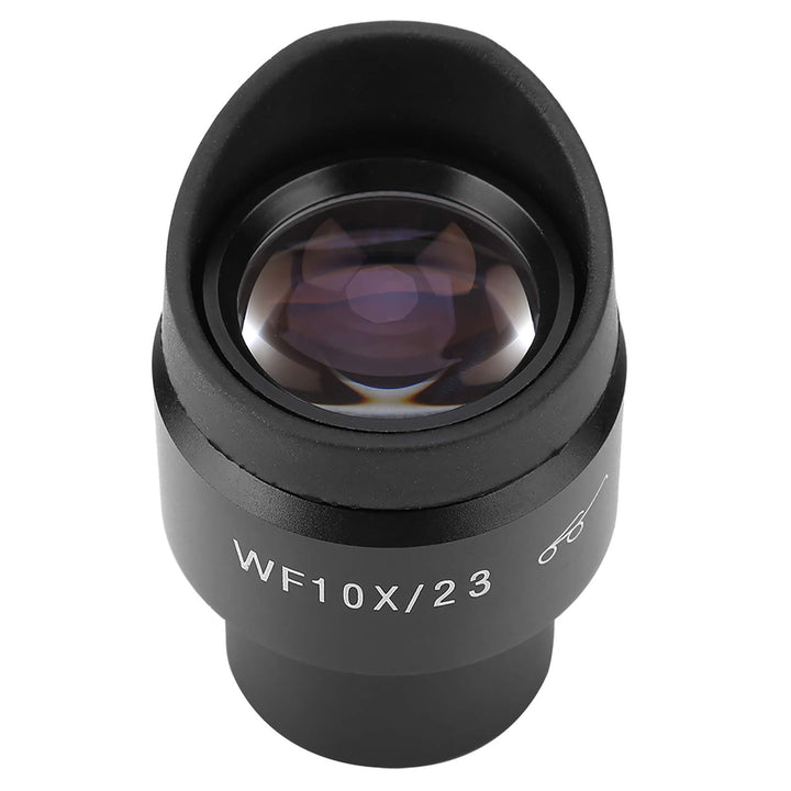 WF10X/23 Mikroskop Okular 30mm Wide Angle Eyepiece mit einstellbarem Augenpunkt für biologische Mikr