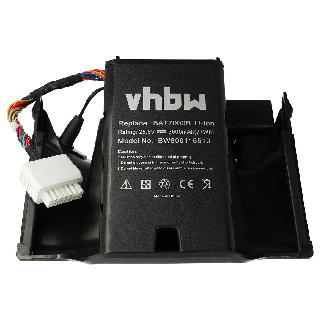 vhbw Akku kompatibel mit Robomow Premium RC302, RC304, RC304u, RC306, RC308, RC308u, RC312, RC312u e