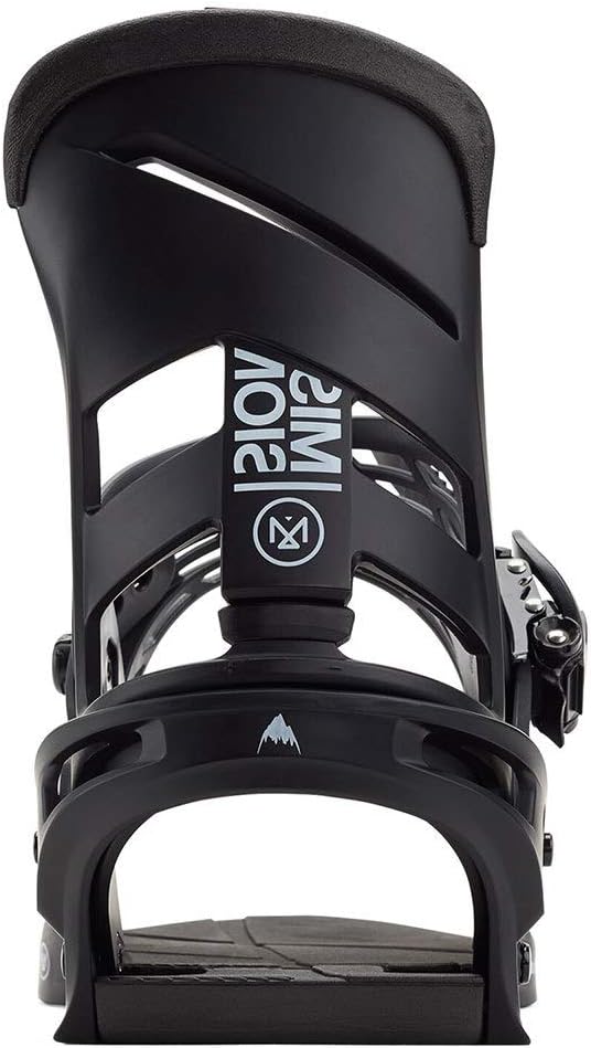 Burton Mission Snowboardbindung Schwarz S, Schwarz S