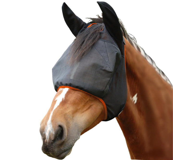 Equilibrium Technologies 5060124030401 Equilibrium Unisex Field Relief Midi Fliegenmaske mit Ohren,